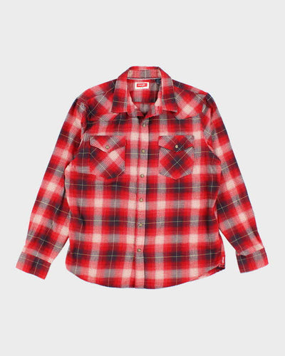 Vintage Wrangler Checked Flannel - L