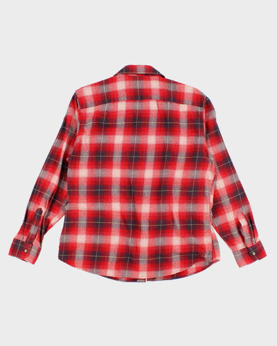 Vintage Wrangler Checked Flannel - L