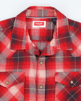 Vintage Wrangler Checked Flannel - L