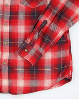 Vintage Wrangler Checked Flannel - L