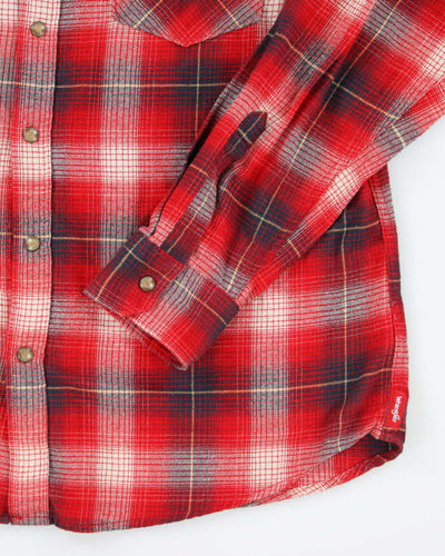Vintage Wrangler Checked Flannel - L