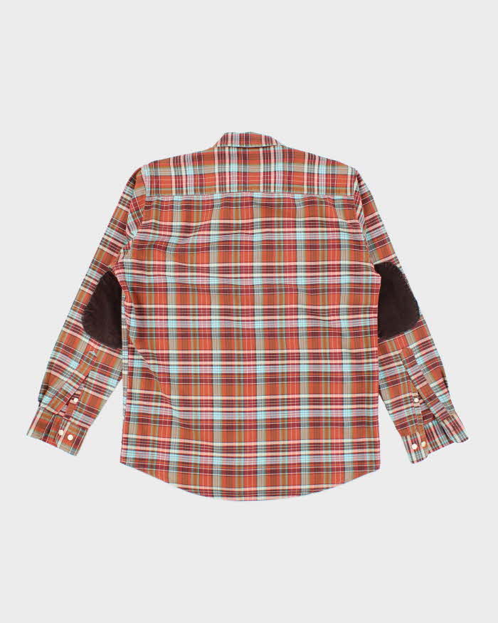 Vintage Ralph Lauren Checked Button Up Shirt - XL