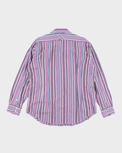 Y2k 00s Guess Striped Shirt - XL
