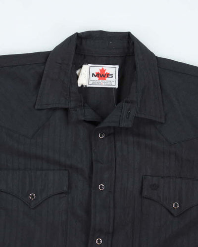 Vintage MWG Black Shirt - M