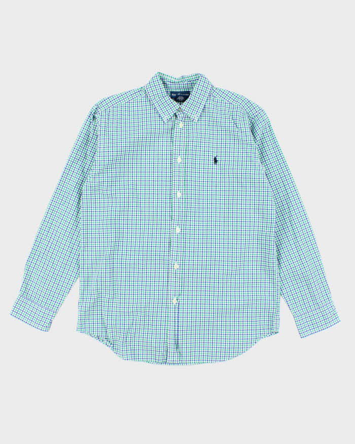 Ralph Lauren Checked Long Sleeve Shirt - S