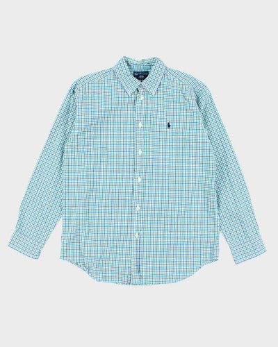 Ralph Lauren Checked Long Sleeve Shirt - S
