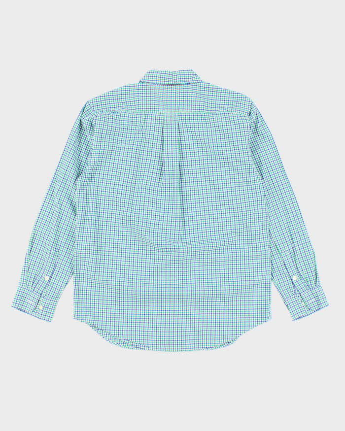Ralph Lauren Checked Long Sleeve Shirt - S