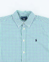Ralph Lauren Checked Long Sleeve Shirt - S