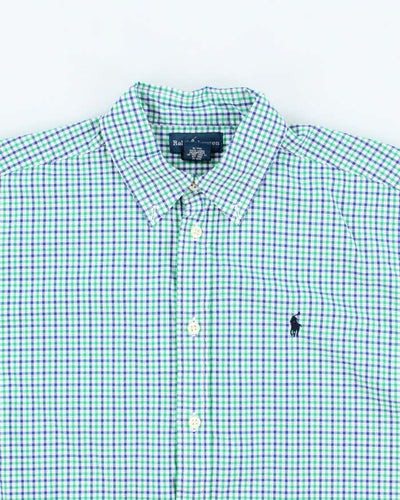 Ralph Lauren Checked Long Sleeve Shirt - S