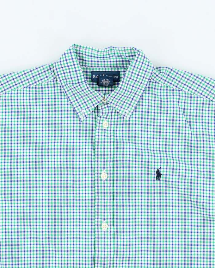 Ralph Lauren Checked Long Sleeve Shirt - S