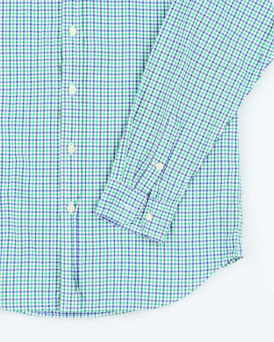 Ralph Lauren Checked Long Sleeve Shirt - S