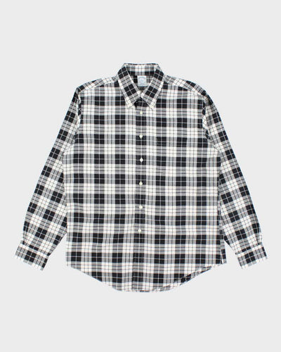 Brooks Brothers Checked Long Sleeve Shirt - L