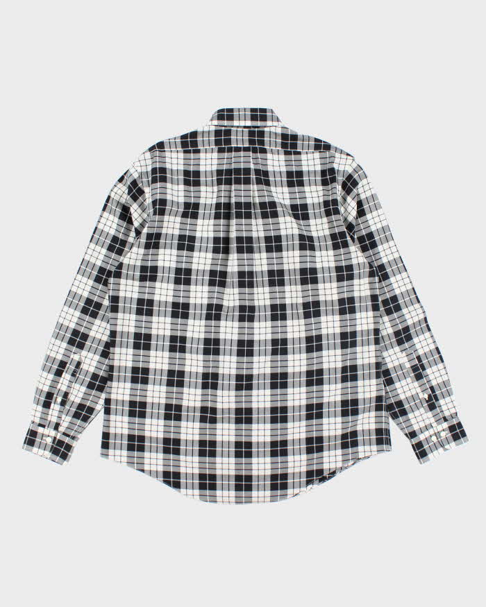 Brooks Brothers Checked Long Sleeve Shirt - L