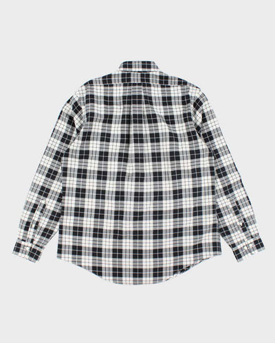 Brooks Brothers Checked Long Sleeve Shirt - L