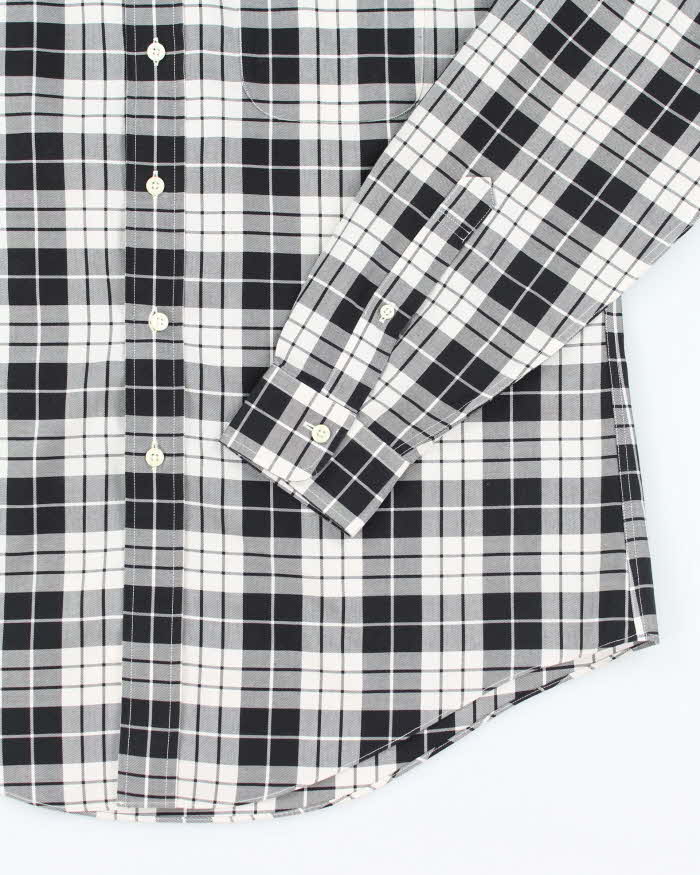 Brooks Brothers Checked Long Sleeve Shirt - L