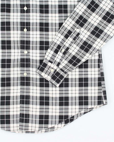 Brooks Brothers Checked Long Sleeve Shirt - L