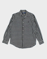 Vintage Ralph Lauren Checked Long Sleeve Shirt - L