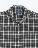 Vintage Ralph Lauren Checked Long Sleeve Shirt - L