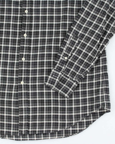 Vintage Ralph Lauren Checked Long Sleeve Shirt - L