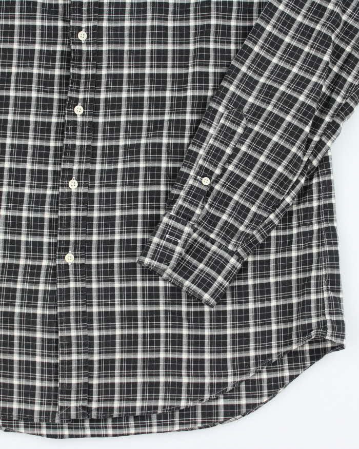 Vintage Ralph Lauren Checked Long Sleeve Shirt - L