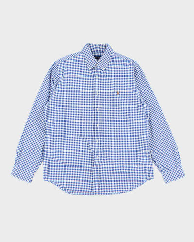 Ralph Lauren Checked Long Sleeve Shirt - L
