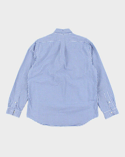 Ralph Lauren Checked Long Sleeve Shirt - L