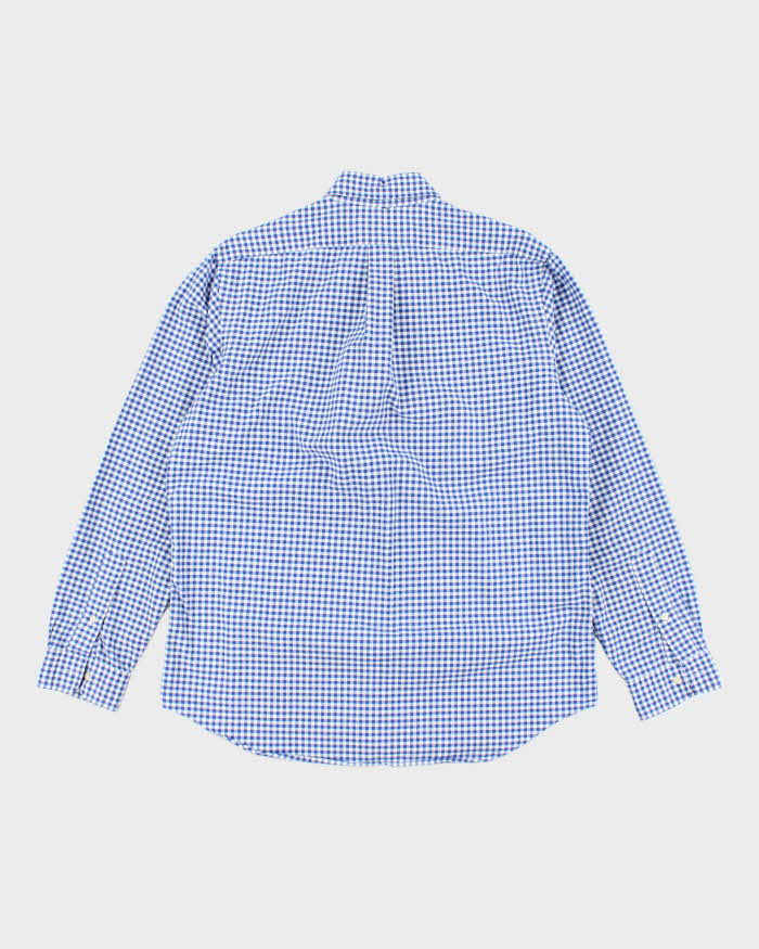 Ralph Lauren Checked Long Sleeve Shirt - L