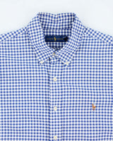 Ralph Lauren Checked Long Sleeve Shirt - L
