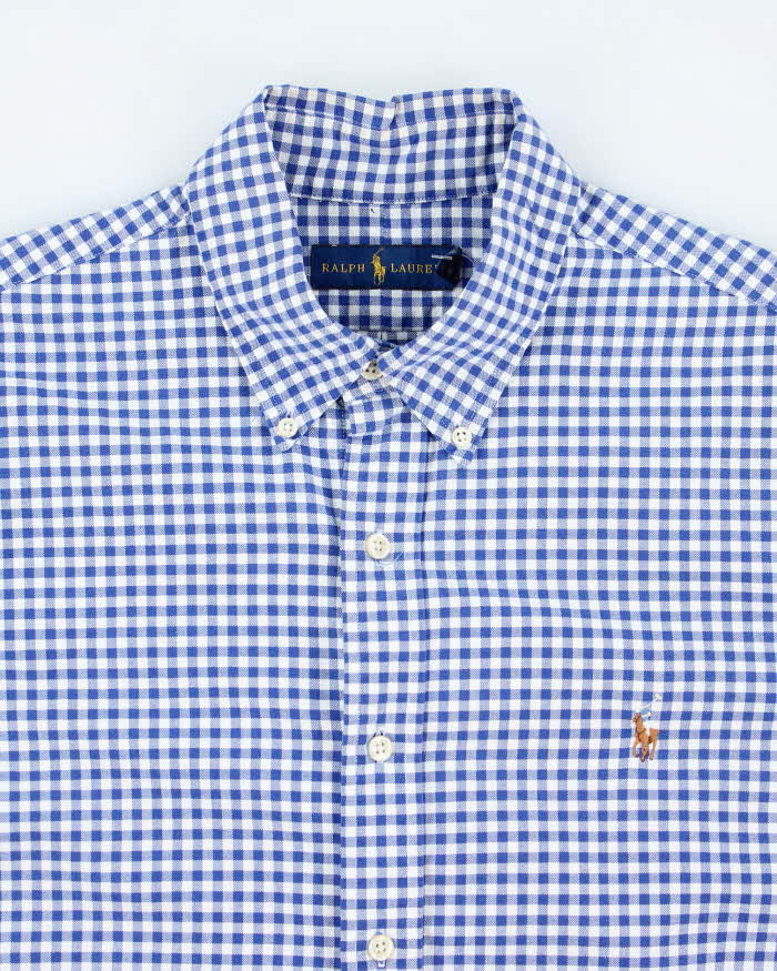Ralph Lauren Checked Long Sleeve Shirt - L