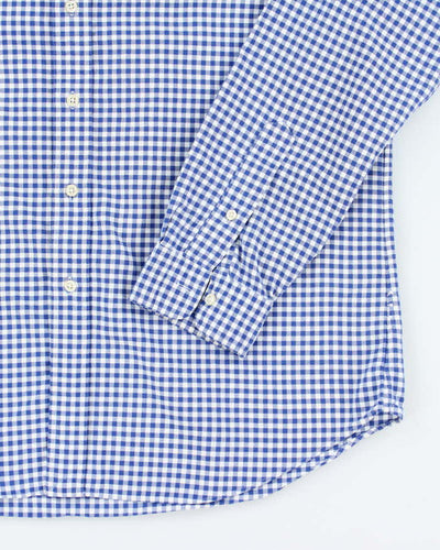 Ralph Lauren Checked Long Sleeve Shirt - L