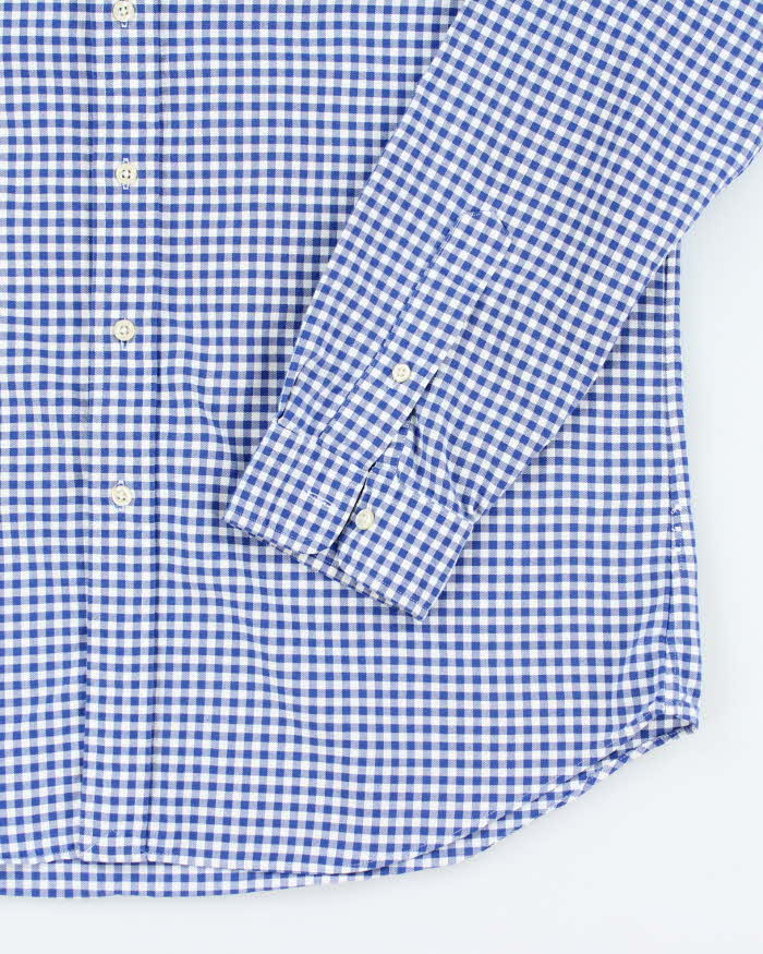 Ralph Lauren Checked Long Sleeve Shirt - L