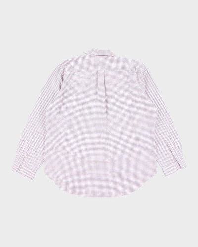 Ralph Lauren Checked Long Sleeve Shirt - XL