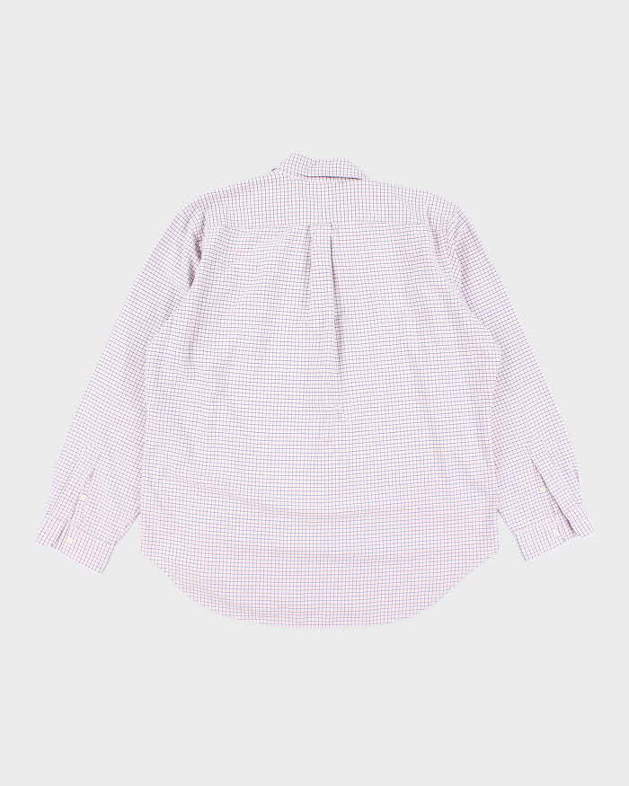 Ralph Lauren Checked Long Sleeve Shirt - XL