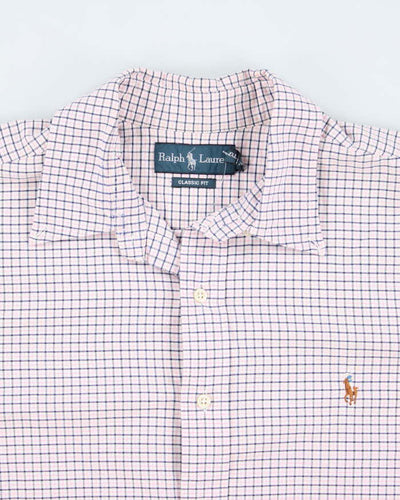 Ralph Lauren Checked Long Sleeve Shirt - XL
