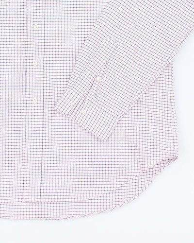 Ralph Lauren Checked Long Sleeve Shirt - XL
