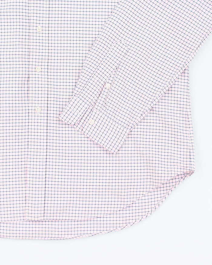 Ralph Lauren Checked Long Sleeve Shirt - XL