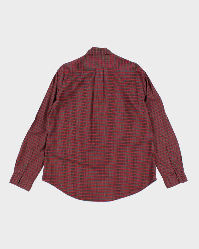 Ralph Lauren Checked Long Sleeve Shirt - L