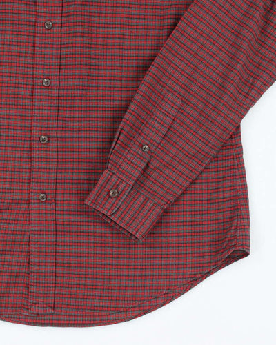 Ralph Lauren Checked Long Sleeve Shirt - L