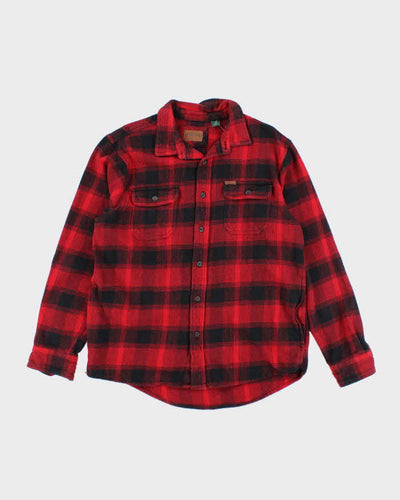 Vintage 2000's Y2K Orvis Heavyweight Flannel Shirt - L