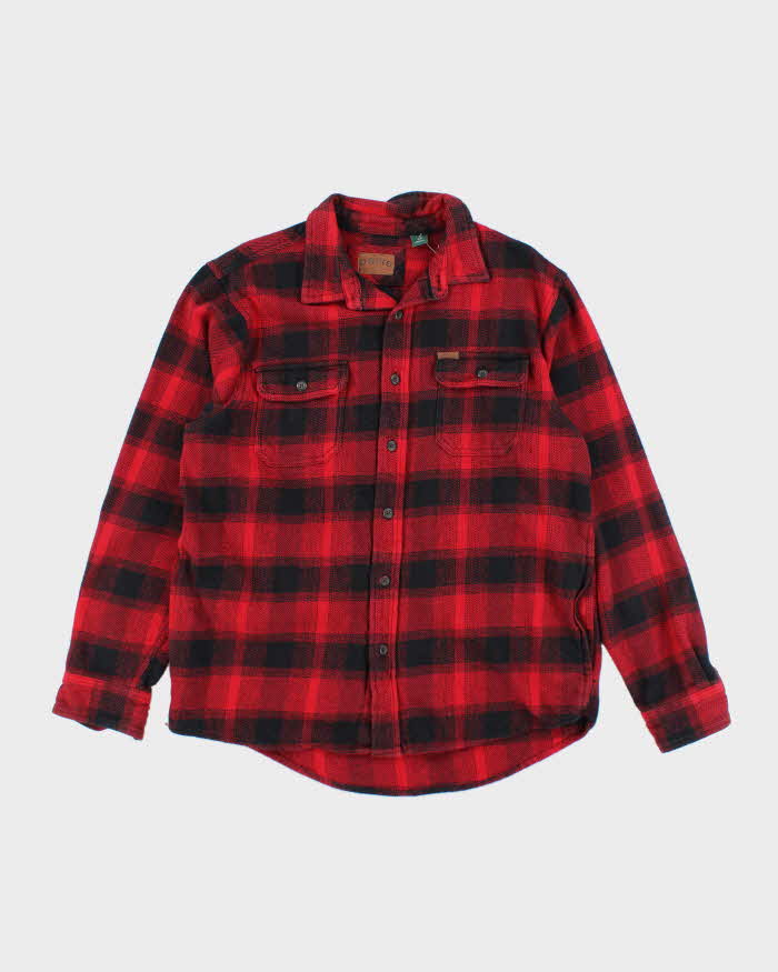 Vintage 2000's Y2K Orvis Heavyweight Flannel Shirt - L