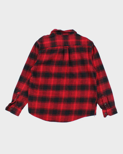 Vintage 2000's Y2K Orvis Heavyweight Flannel Shirt - L