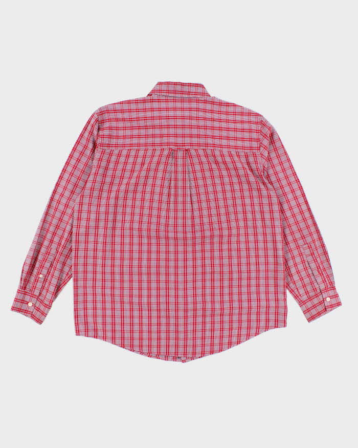 Chaps Checked Long Sleeve Shirt - M