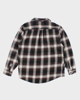 Vintage 2000's Orvis Brown Plaid Heavyweight Shirt - L