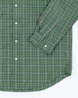 Chaps Checked Long Sleeve Shirt - L