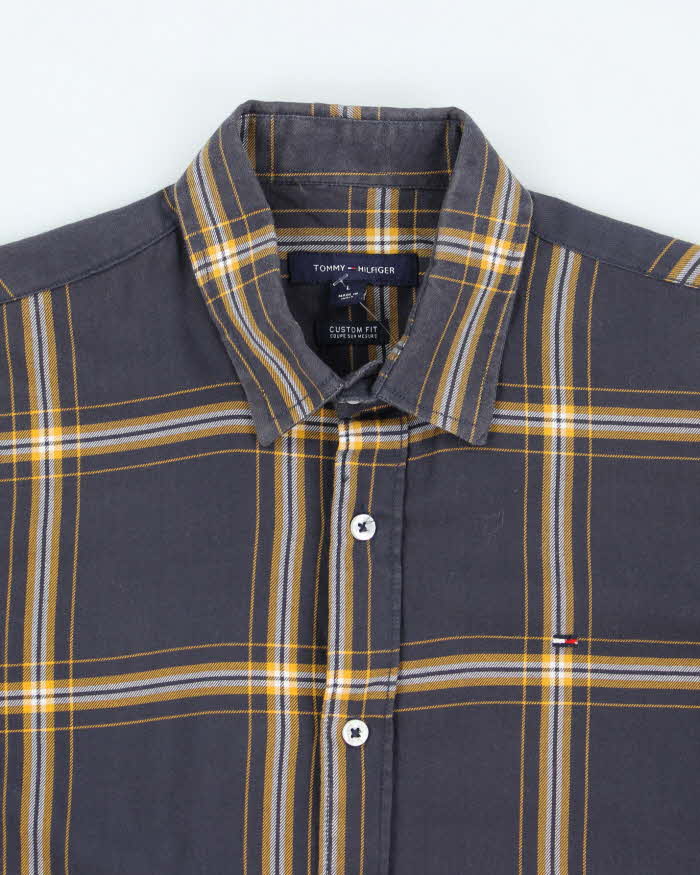 Tommy Hilfiger Checked Long Sleeve Shirt - L