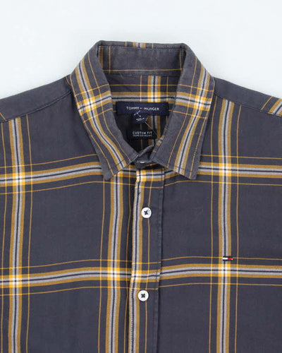 Tommy Hilfiger Checked Long Sleeve Shirt - L