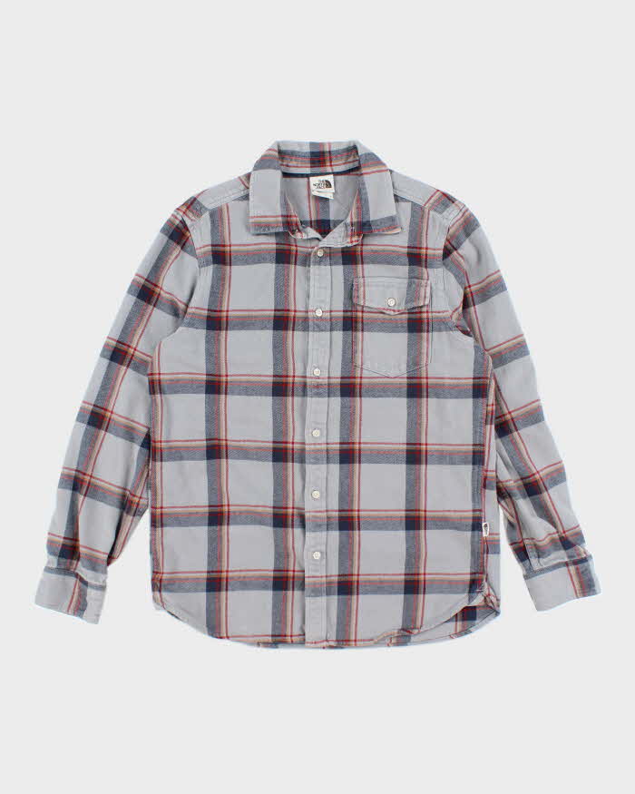 Vintage 2000's The North Face Lightweight Flannel Shirt - M