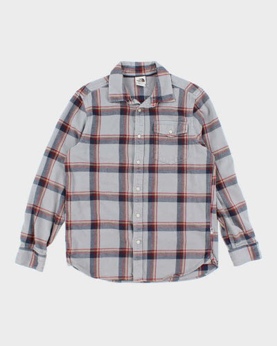 Vintage 2000's The North Face Lightweight Flannel Shirt - M