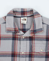 Vintage 2000's The North Face Lightweight Flannel Shirt - M