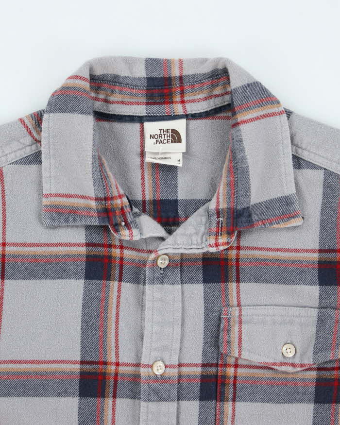 Vintage 2000's The North Face Lightweight Flannel Shirt - M